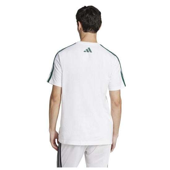 Adidas Ανδρική κοντομάνικη μπλούζα Linear Codes Collegiate Tee